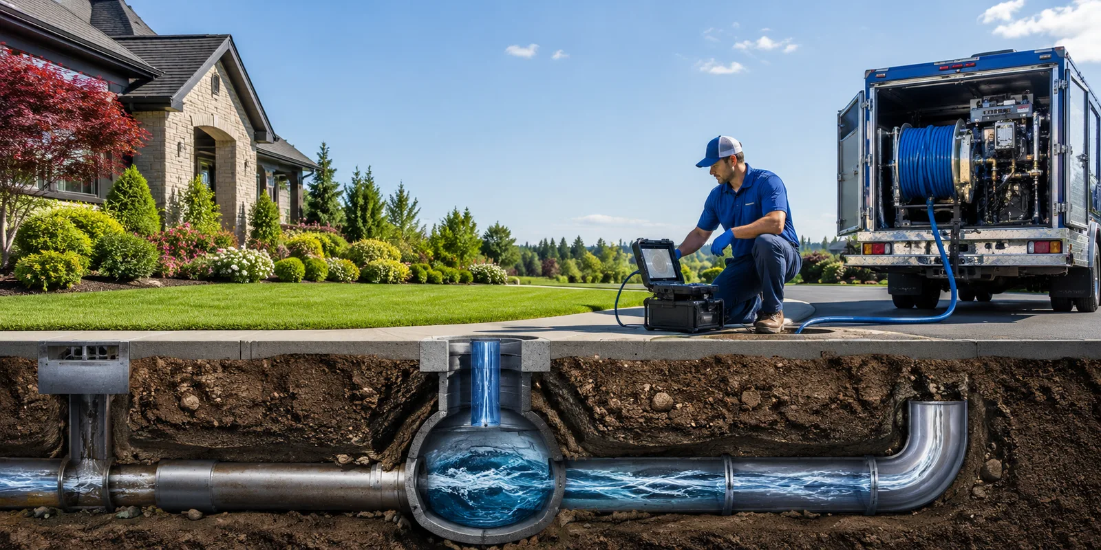 Drainage restoration information for Castile, NY