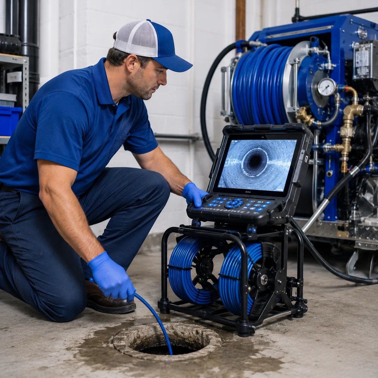 Drainage restoration professionals serving Castile, NY